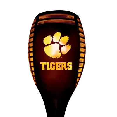 Clemson Tigers LED Solar Torch