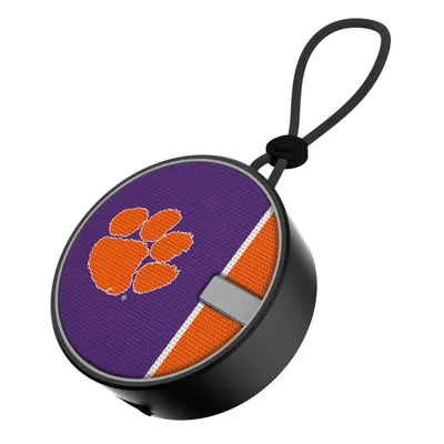 Clemson Tigers Team Logo Waterproof Bluetooth Speaker