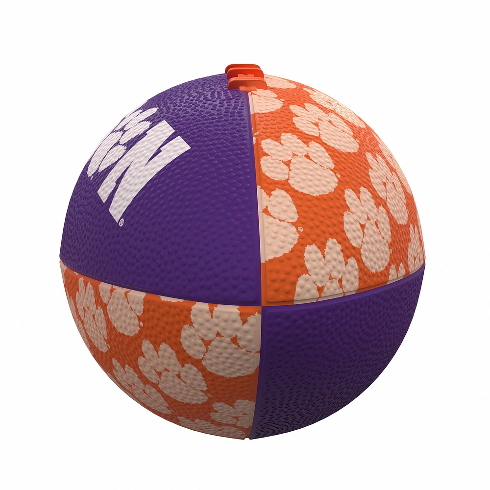 Clemson Tigers Mini Rubber Football