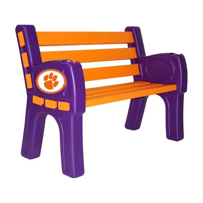 Clemson Tigers Park Bench