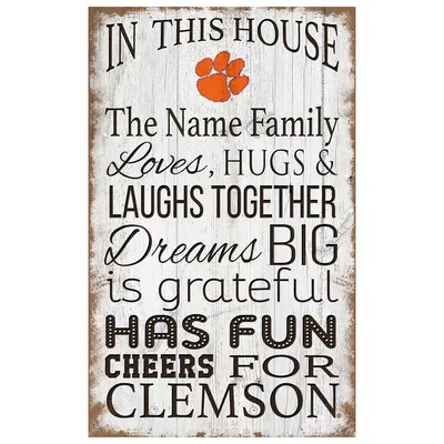 Team Color Welcome Sign - 11x19