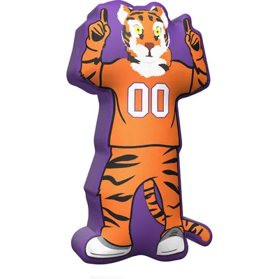 Clemson Tigers Plushlete Mascot Pillow