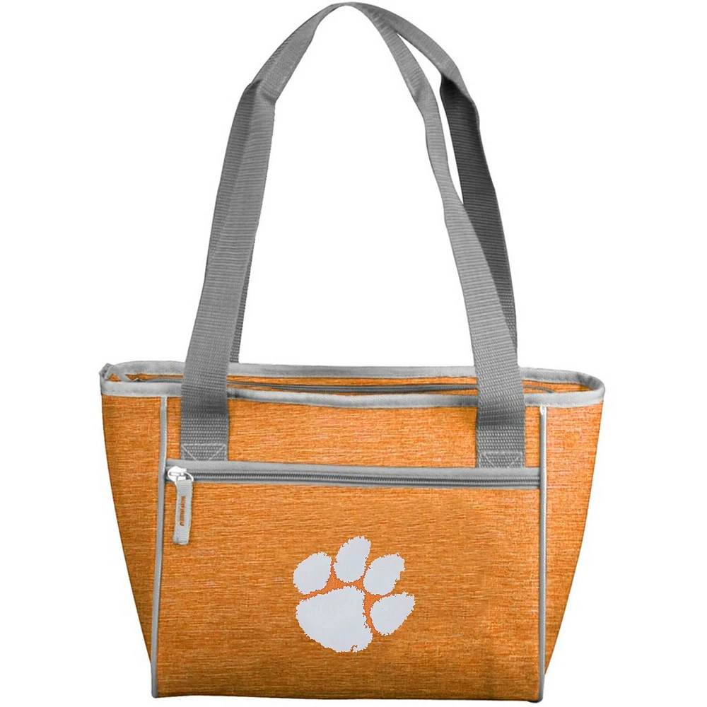 Clemson Tigers Quartrefoil 16-Can Cooler Tote