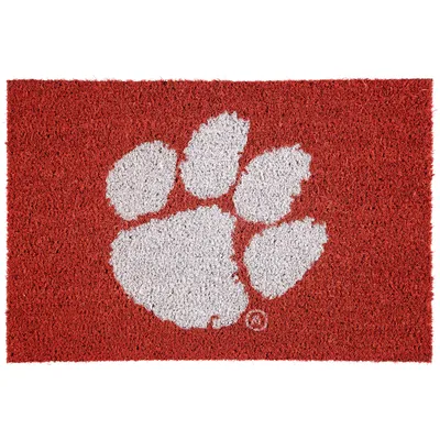Clemson Tigers Team Colors Doormat