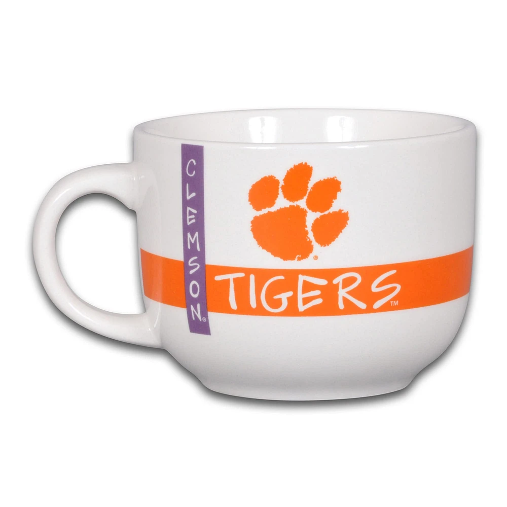 Tasse à soupe Clemson Tigers Team