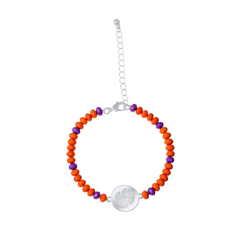 Clemson Tigers Thomas Bracelet