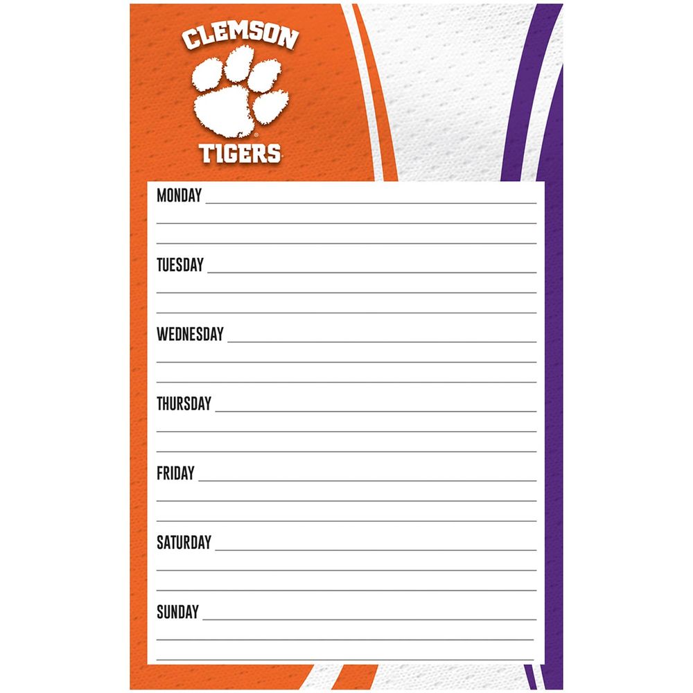 Clemson Tigers Three-Piece Stationery Set