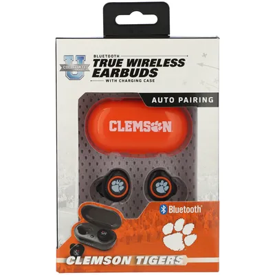 Clemson Tigers True Wireless Earbuds