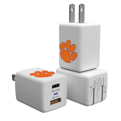Clemson Tigers USB A/C Charger
