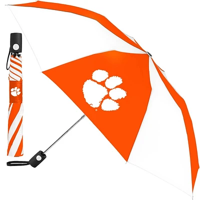 Parapluie pliant Clemson Tigers WinCraft New Logo 42"