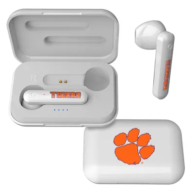 Clemson Tigers Wireless Insignia Design Earbuds
