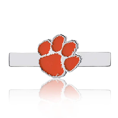 Dayna Designs Barre de montre en émail Clemson Tigers