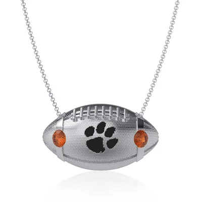 Clemson Tigers Dayna Designs Football Necklace