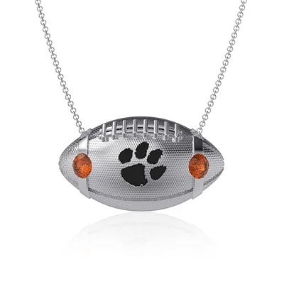 Dayna Designs Collier de football Clemson Tigers