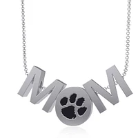 Dayna Designs Clemson Tigers MOM Necklace