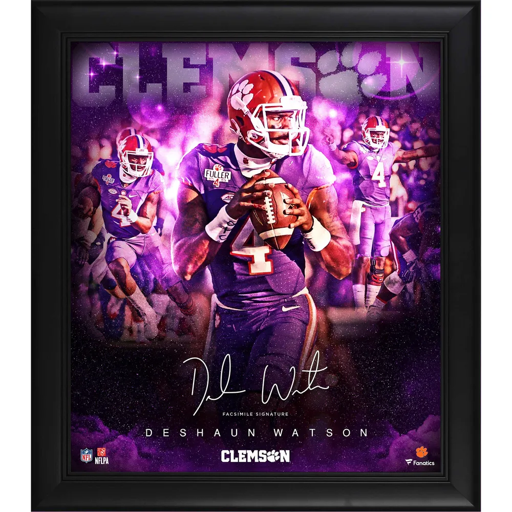 Lids Trevor Lawrence Clemson Tigers Fanatics Authentic Framed 15 x 17  Player Panel Collage