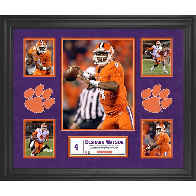 Joe Burrow LSU Tigers Framed 5-Photo Collage