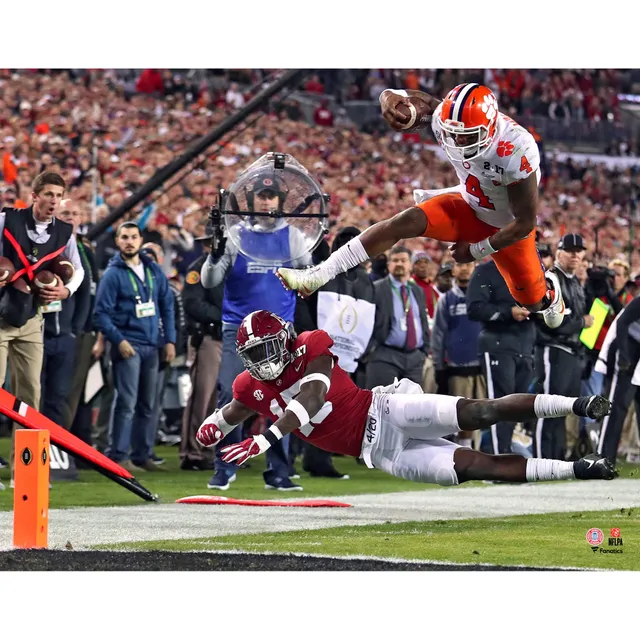 Deshaun Watson Houston Texans Unsigned Playoff Moment Scrambling Photograph