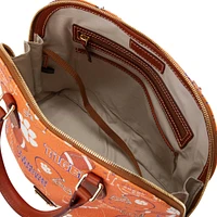 Dooney & Bourke Clemson Tigers Game Day Zip Zip Satchel