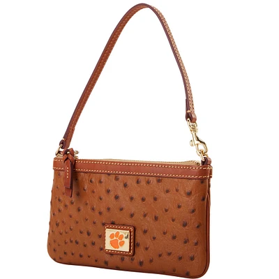 Grand sac à main fin Dooney & Bourke Clemson Tigers