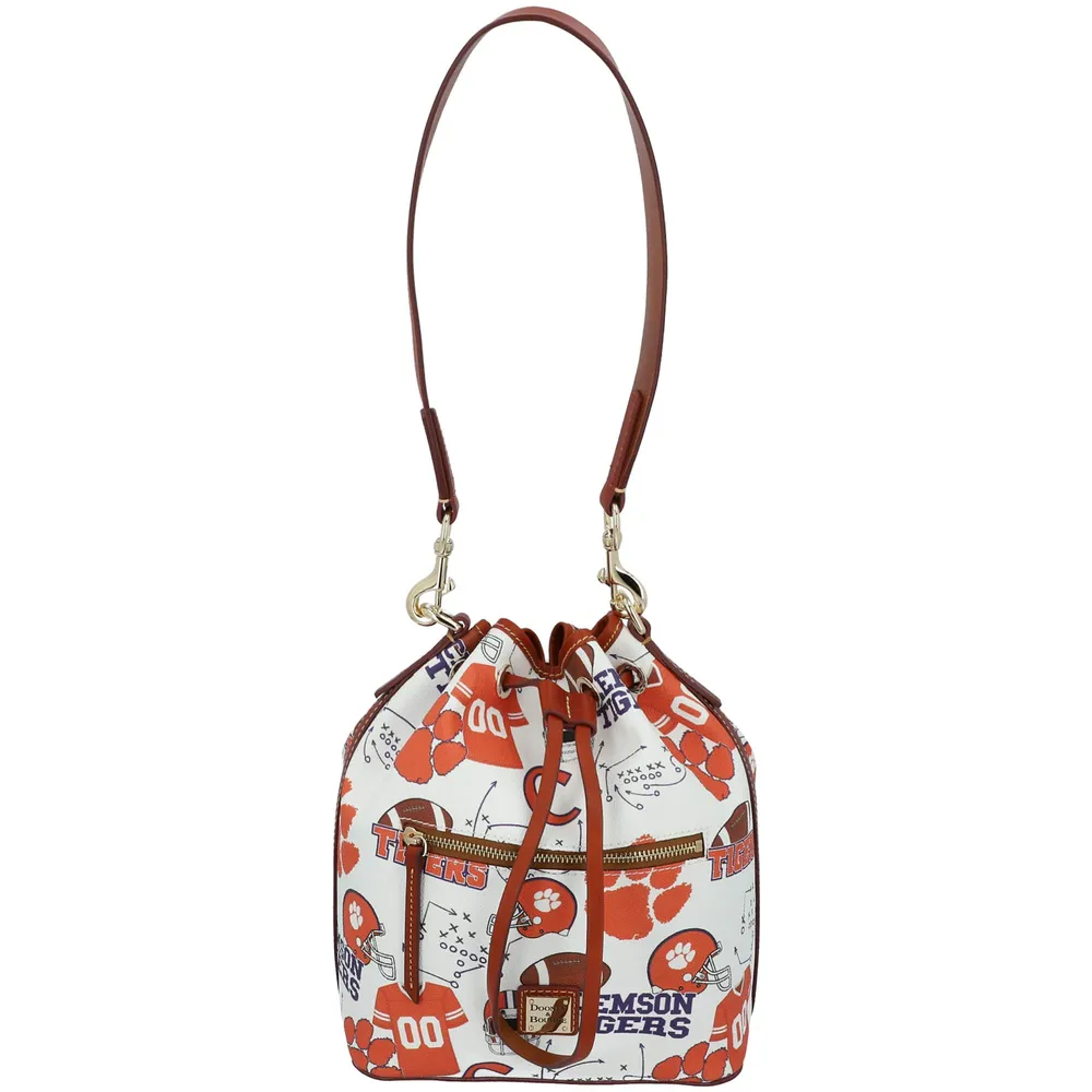 Clemson Tigers Dooney & Bourke Signature Drawstring Purse