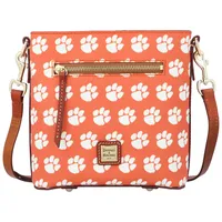 Dooney & Bourke Clemson Tigers Signature petit sac à bandoulière zippé