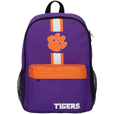 Clemson Tigers FOCO 2021 Team Stripe Backpack