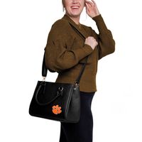 FOCO Clemson Tigers Manhattan Purse