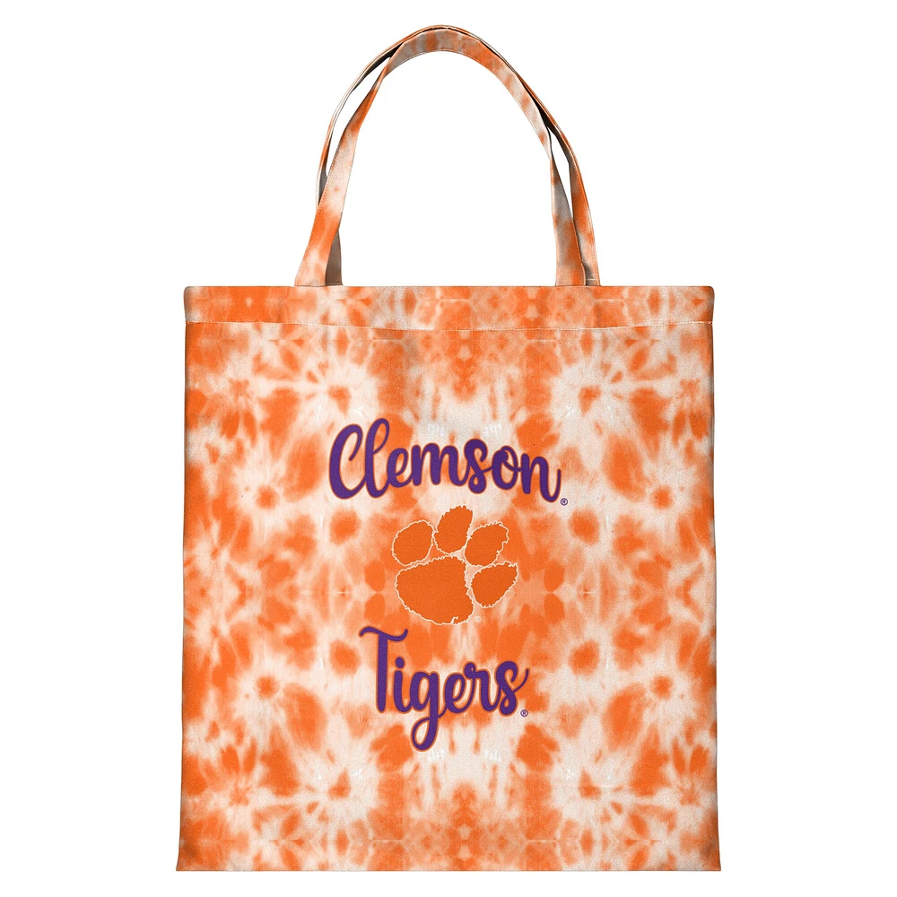 FOCO Clemson Tigers Script Wordmark Tote bag