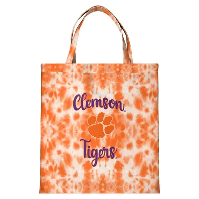 Clemson Tigers FOCO Script Wordmark Tote Bag