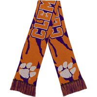 FOCO Clemson Tigers Tonal Camo Scarf