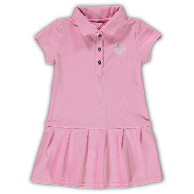 GRB CLEM ROSE TODDLER CAROLINE PIQUE POLO ROBE KIDTODSDR