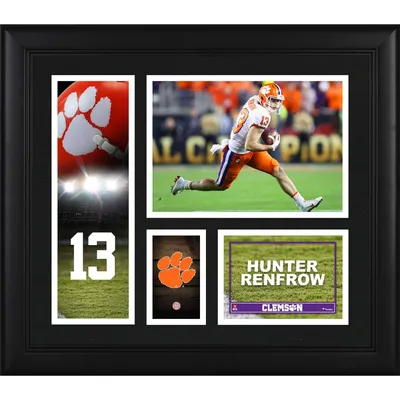 Lids Hunter Renfrow Clemson Tigers Fanatics Authentic 10.5 x 13