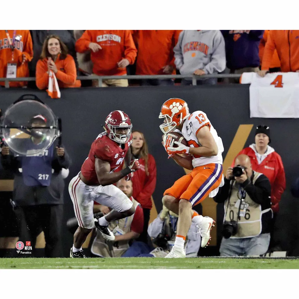 Hunter Renfrow Clemson Jersey White – Classic Authentics