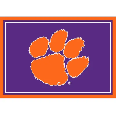 Clemson Tigers Imperial 2'8" x 3'10" Area Rug