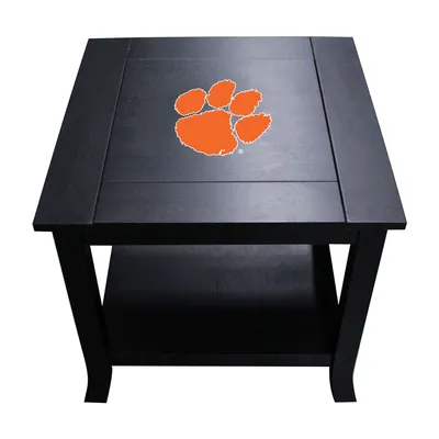 Clemson Tigers Imperial Side Table