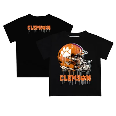 Clemson Tigers Infant Dripping Helmet T-Shirt