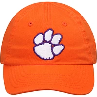 Chapeau ajustable pour bébé Top of the World orange Clemson Tigers Mini Me