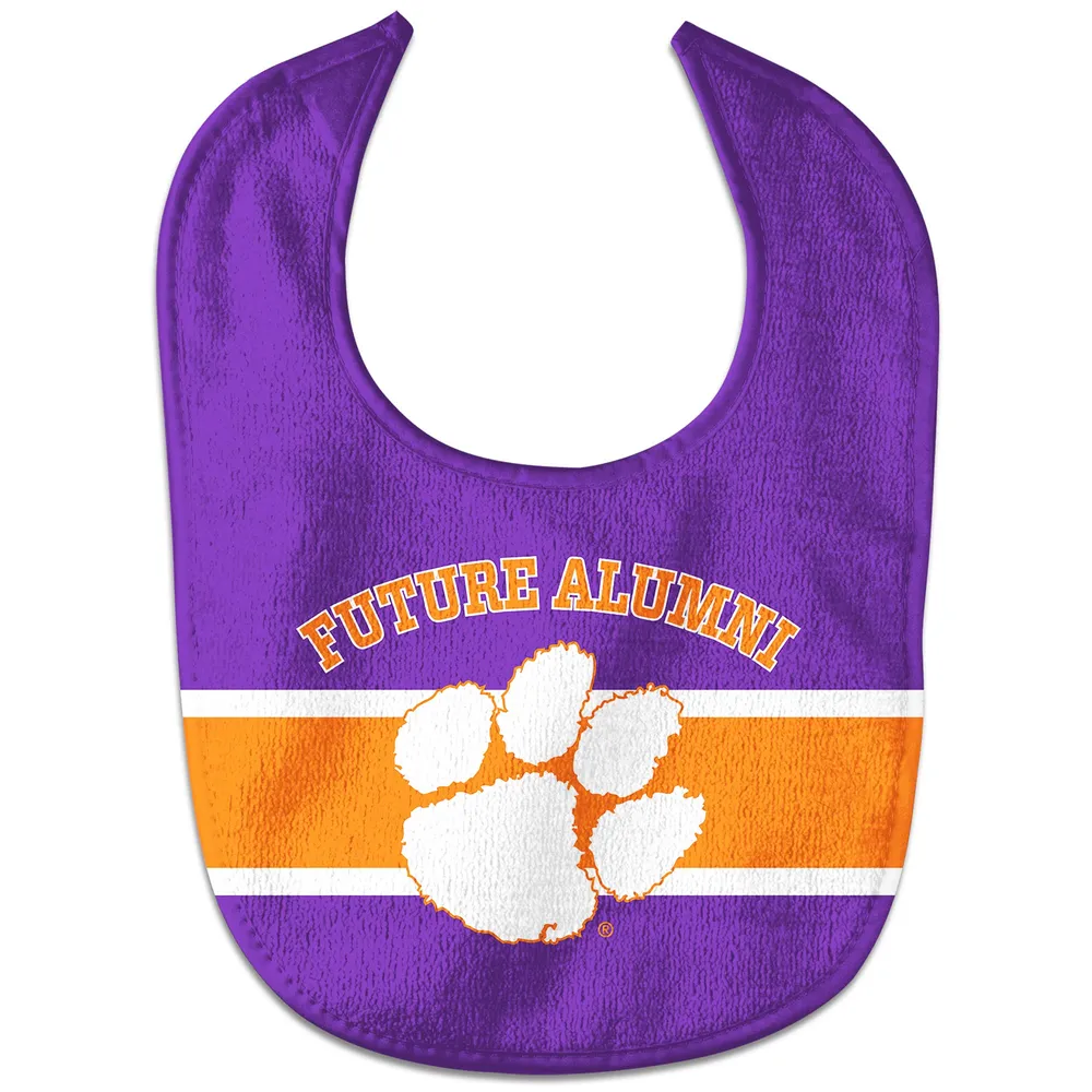 Infant WinCraft Clemson Tigers Future Alumni All-Pro Bib