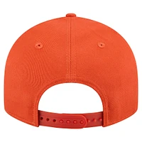 Men's New Era Orange Clemson Tigers Low Profile 9FIFTY Snapback Hat