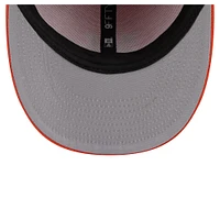 Men's New Era Orange Clemson Tigers Low Profile 9FIFTY Snapback Hat