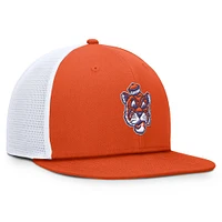 Casquette ajustable Nike Orange Clemson Tigers Performance Pro pour homme