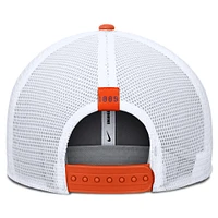 Casquette ajustable Nike Orange Clemson Tigers Performance Pro pour homme