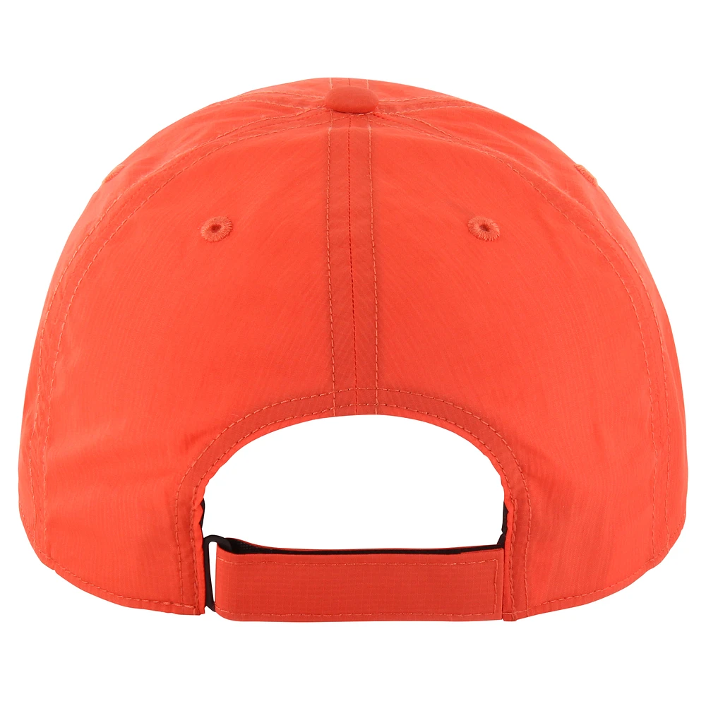 Casquette réglable '47 Orange Clemson Tigers Clean Up brrr° pour hommes