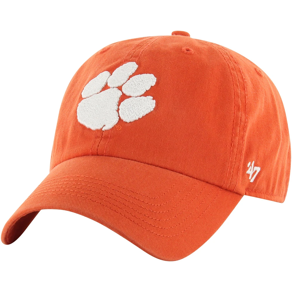 Casquette ajustée '47 Orange Clemson Tigers Franchise pour homme