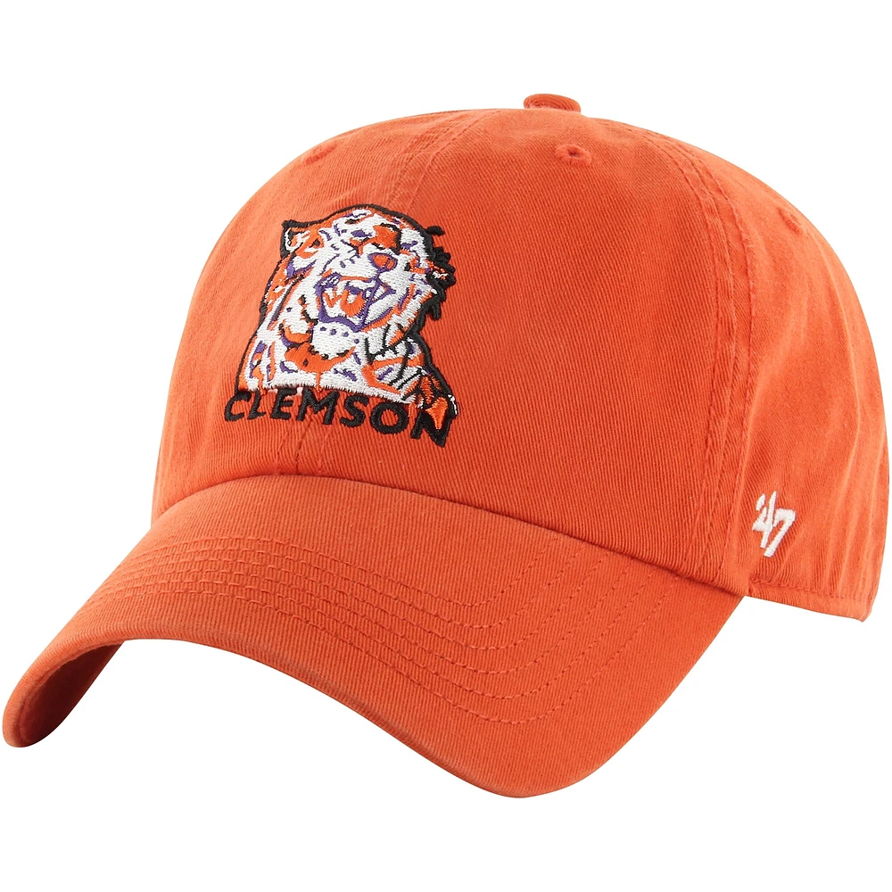 Casquette ajustée '47 Orange Clemson Tigers Franchise pour hommes