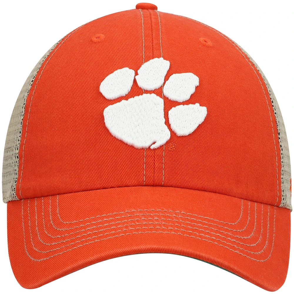 Casquette Trucker '47 Orange Clemson Tigers Trawler Homme