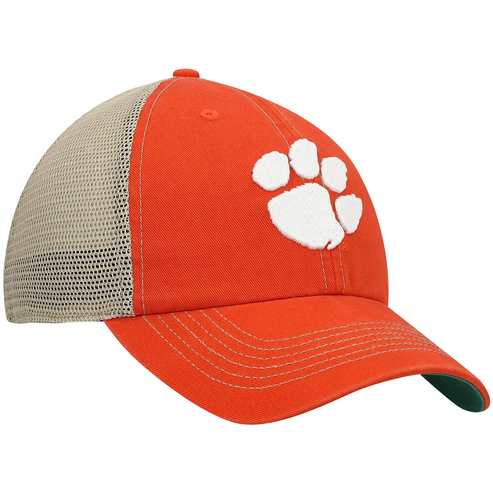 Men's '47 Orange Clemson Tigers Trawler Trucker Snapback Hat