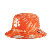 Chapeau bob Tropicalia '47 orange Clemson Tigers pour hommes