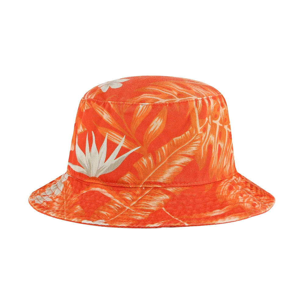 Men's '47 Orange Clemson Tigers Tropicalia Bucket Hat